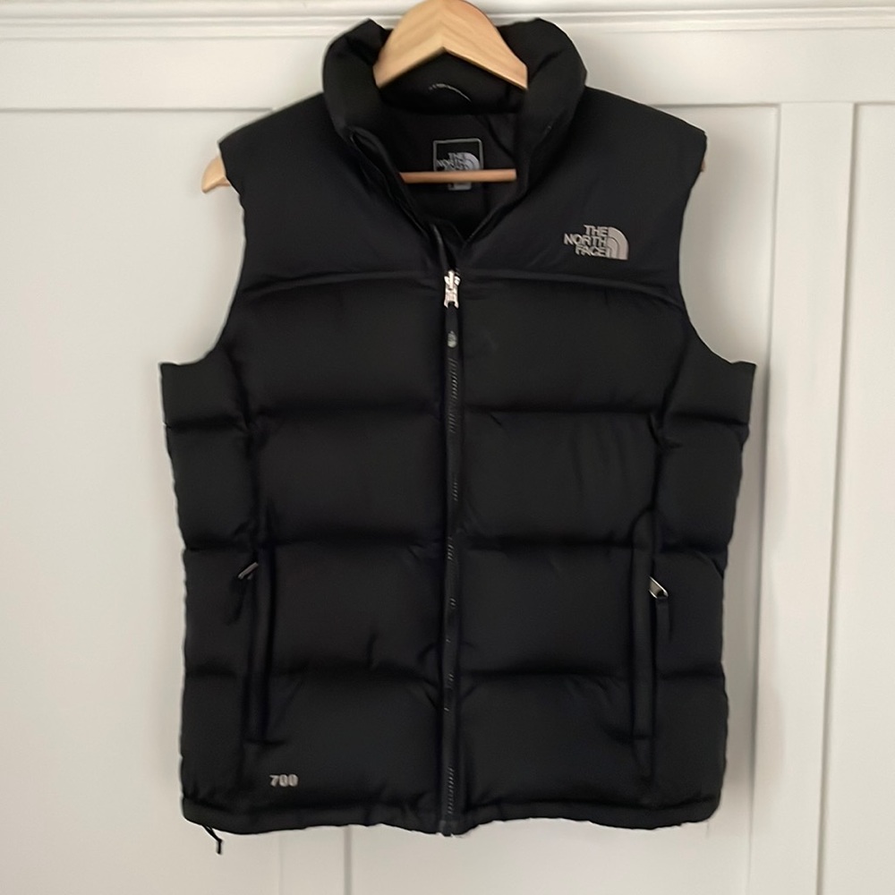 The North Face Nuptse Goose Down Puffer Vest